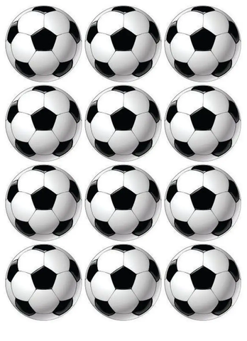Вафельная картинка Футбол, Мяч