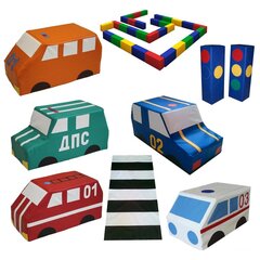 Набор мягких модулей «Автопарк»