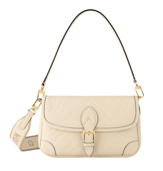 Сэтчел Louis Vuitton Diane кремовый