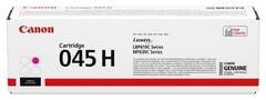 Тонер-картридж повышенной емкости Canon Cartridge 045 H M пурпурный (2200 стр) 1244C002