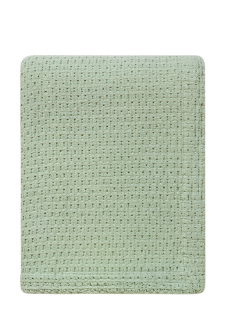 Покрывало 220x240 Luxberry Vegan фисташковое