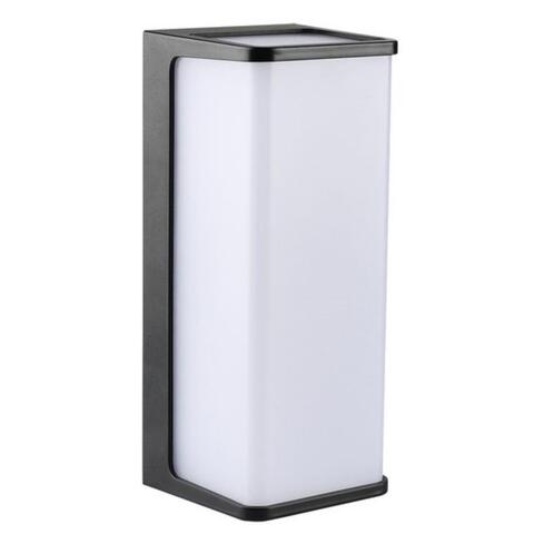 Уличный настенный светодиодный светильник Arte Lamp LANCIA A6419AL-1BK