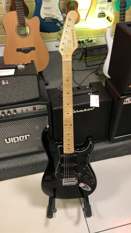 ROCKDALE Stars Plus HSS Maple Black электрогитара