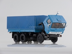 KAMAZ-5320 with trailer GKB-8350 blue-light-blue 1:43 Start Scale Models (SSM)