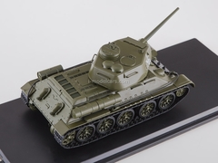 Tank T-34-85 khaki 1:43 Start Scale Models (SSM)