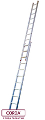 ВЫДВИЖНАЯ ЛЕСТНИЦА, ДВУХСЕКЦИОННАЯ, KRAUSE CORDA 032195 (32195)