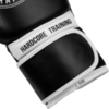 Перчатки Hardcore Training Leather Premium Black/White