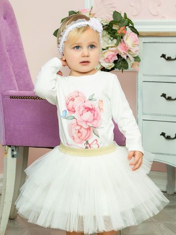 Лонгслив "Пионы"