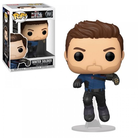 Funko POP! Marvel. The Falcon and Winter Solder: Winter Soldier (701)