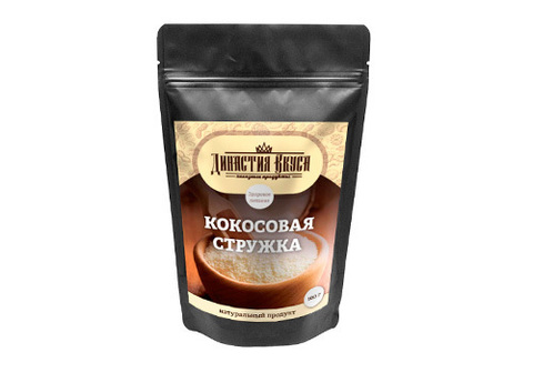 Кокосовая стружка Династия Вкуса, 100г