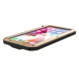 Чехол бронированный Taktik Extreme для iPhone X, Xs (Золотой)