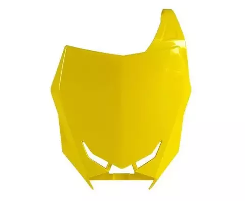 Панель передняя RMZ450 18-23 # RMZ250 19-23 желтая