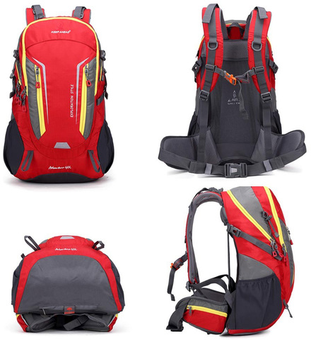 Картинка рюкзак туристический Nevo Rhino 5009-KA Green - 8