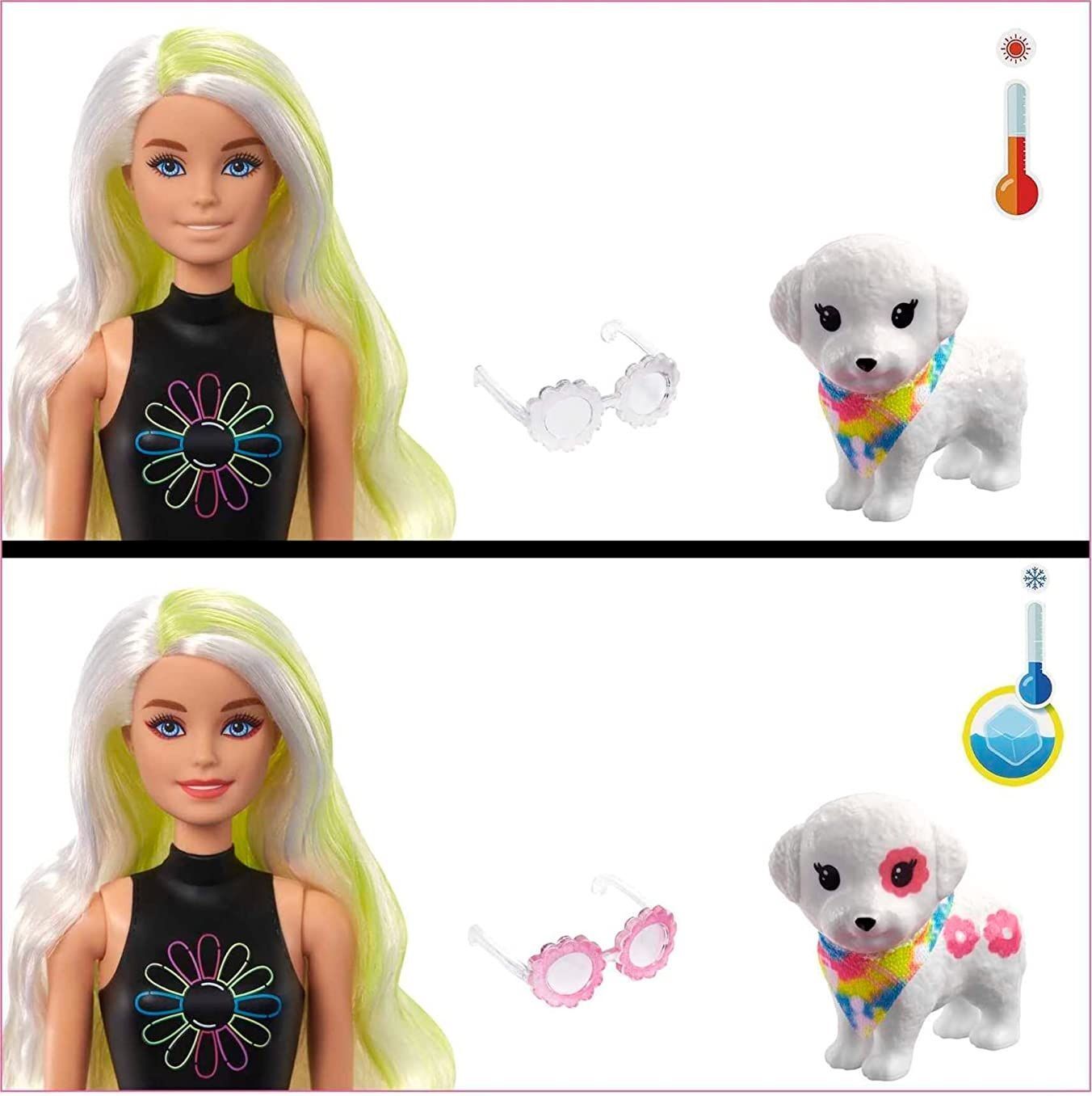 Кукла Barbie Mattel Набор Color Reveal Totally Neon Fashions Барби с 25  сюрпризами HCD26 купить в Москве | Доставка по России.