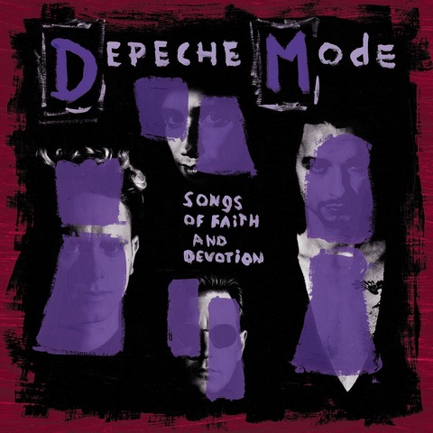 Виниловая пластинка. Depeche Mode – Songs Of Faith And Devotion