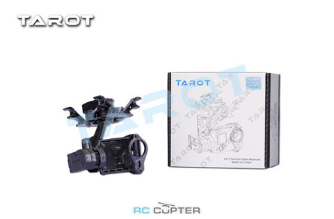 Подвес трёхосевой TAROT T4-3D для Gopro Hero 3, 4