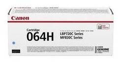 Картридж Canon 064H C голубой для Canon i-SENSYS MF832Cdw. Ресурс 10.4K