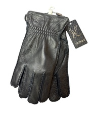 Перчатки. Мужские. Материал верха: Кожа оленя. Подклад: Трикотаж-шерсть. В упаковке 10 шт.