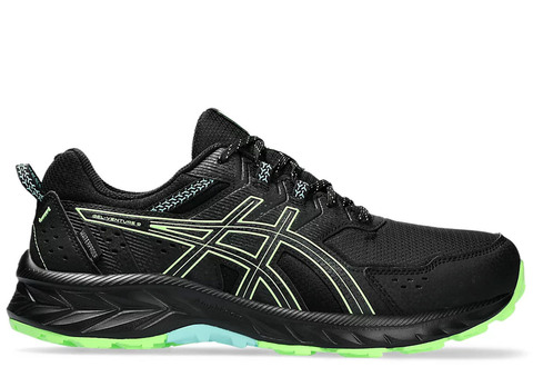 Кроссовки непромокаемые Asics Gel Venture 9 WP Black Green мужские