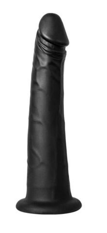Черный полый фаллоимитатор для KIIROO Keon - 19,1 см. - Kiiroo 11037