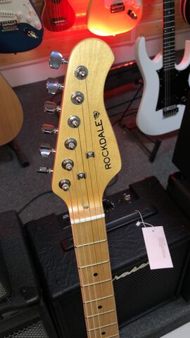 ROCKDALE Stars Plus HSS Maple Black электрогитара