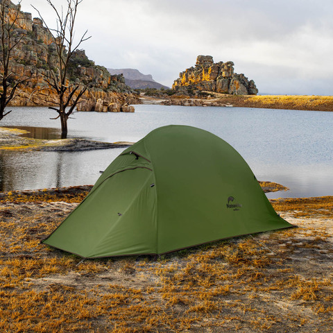 Палатка туристическая Naturehike Cloud UP 1 20D