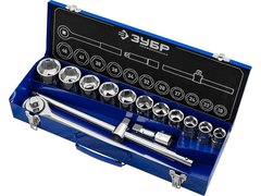 ЗУБР НКТ-14, 14 предм., (3/4?), набор инструмента для крупногабаритной техники, Профессионал (27660-H14)