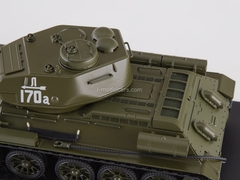 Tank T-34-85 khaki 1:43 Start Scale Models (SSM)