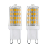 Лампа (комплект 2 шт.) Eglo LED LM-LED-G9 2х3W 360Lm 4000K G9-LED 11675 1