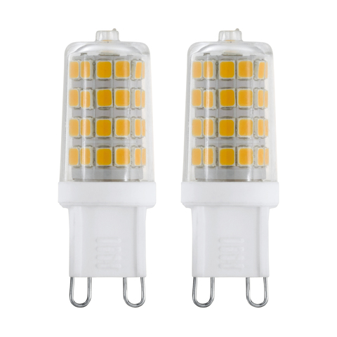 Лампа (комплект 2 шт.) Eglo LED LM-LED-G9 2х3W 360Lm 4000K G9-LED 11675