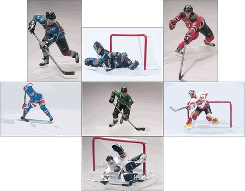 Хоккеисты НХЛ фигурки серия 3
