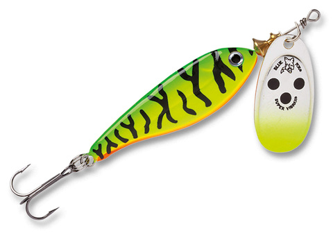 Блесна Blue Fox Minnow Super Vibrax №2, цвет FT, арт. BFMSV2-FT