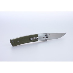 Нож Ganzo G7361 черный, зеленый, камуфляж