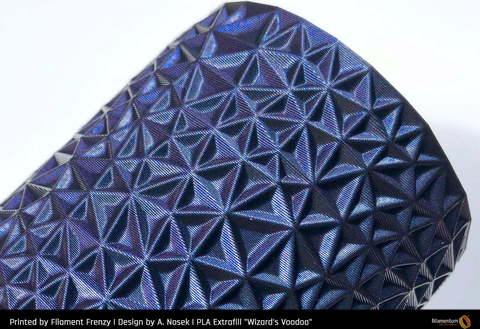 Пластик для 3D-принтера Fillamentum PLA Extrafill Wizard's Voodoo