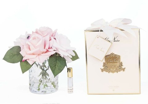 Букет роз ароматизированный и 2 спрея Cote Noire Herringbone Flower Clear HCF08