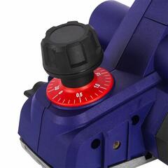 Рубанок сетевой ПУЛЬСАР РЭ 82-1000 (1000Вт, 82мм, 0-3 мм, 17000 об/мин, четверть 15 мм, 3,3 кг)