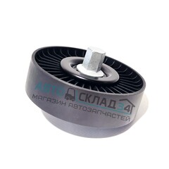 РОЛИК РЕМНЯ ПРИВОДНОГО ПАРАЗИТНЫЙ SOLARIS, RIO III (ПЛАСТИК) GMB