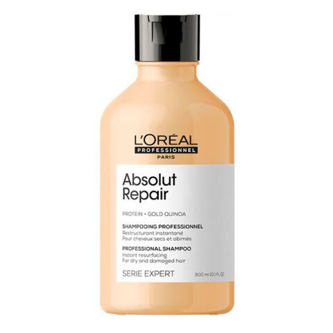 L'Oreal Professionnel Absolut Repair Gold Quinoa + Protein Shampoo - Восстанавливающий шампунь для поврежденных волос