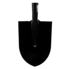 Лопата штыковая Магнитогорск из рельсовой стали остроконечная без черенка лимонная