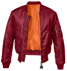 Brandit MA1 JACKET burgundy