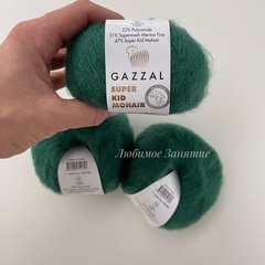 Gazzal Super kid mohair 64424