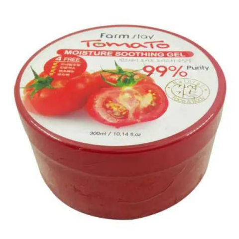Farmstay Soothing Gel Гель увлажняющий успокаивающий с экстрактом томата Farmstay Tomato Moisture Soothing Gel