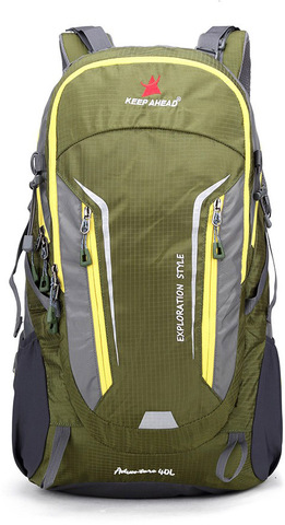 Картинка рюкзак туристический Nevo Rhino 5009-KA Green - 2