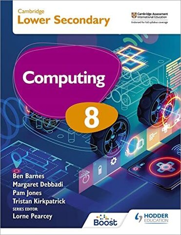 Cambridge Lower Secondary Computing 8Student's Book