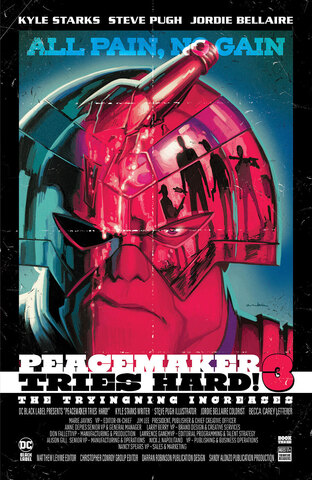Peacemaker Tries Hard #3 (Cover C)