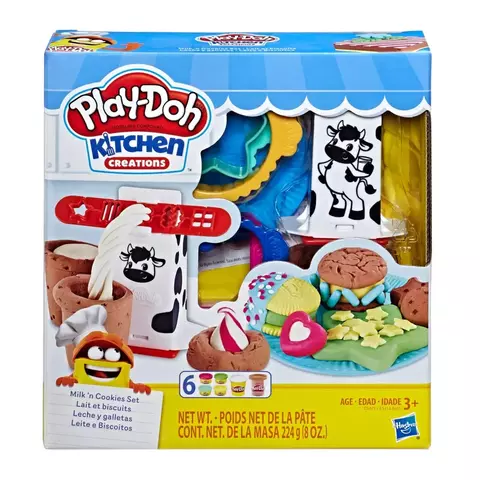 Набор Play-Doh Kitchen Workshop «Молоко и печенье»