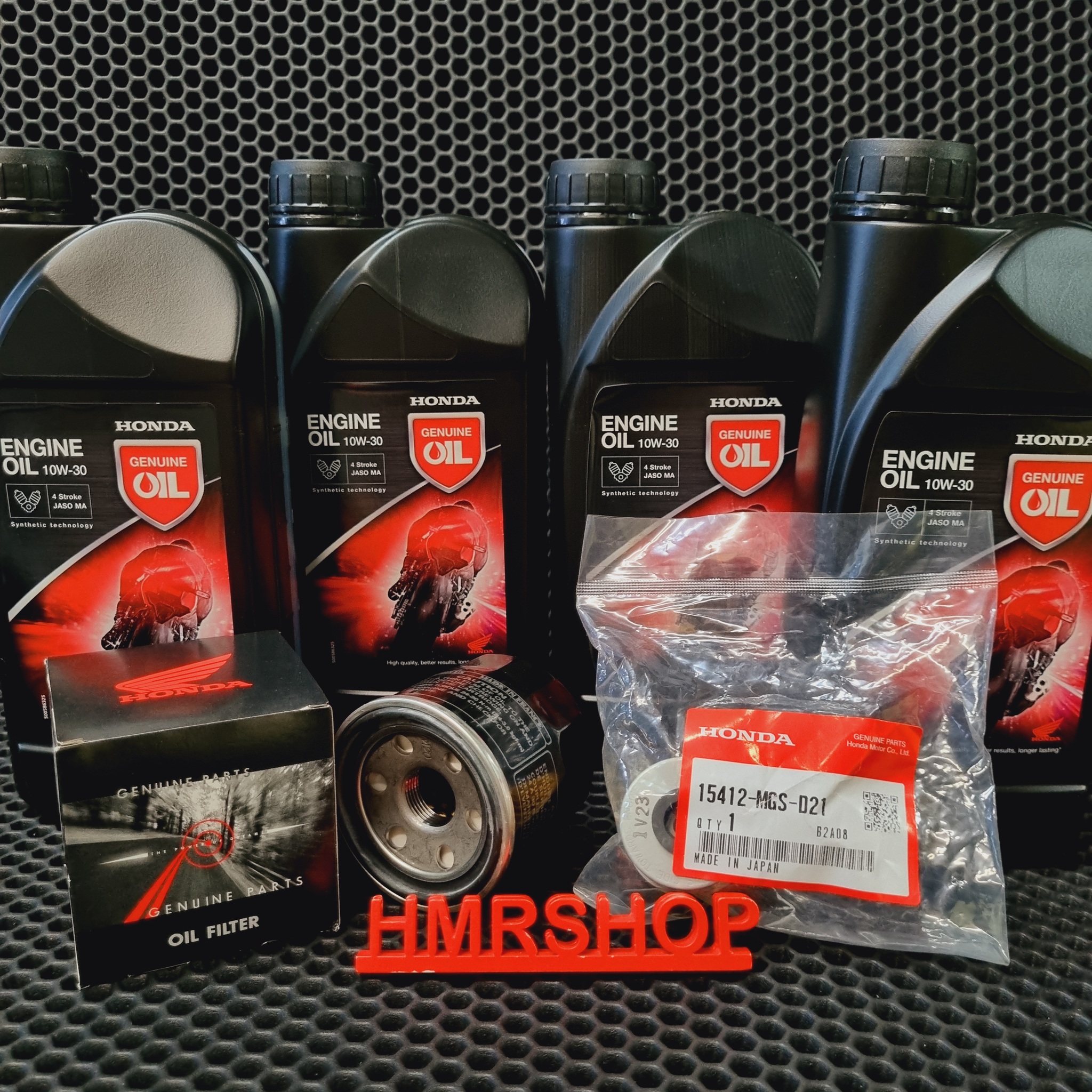 Набор для NC700 / NC750 XD SD автомат: масло ориг. honda 4л. + фильтр ориг. + фильтр DCT ориг.