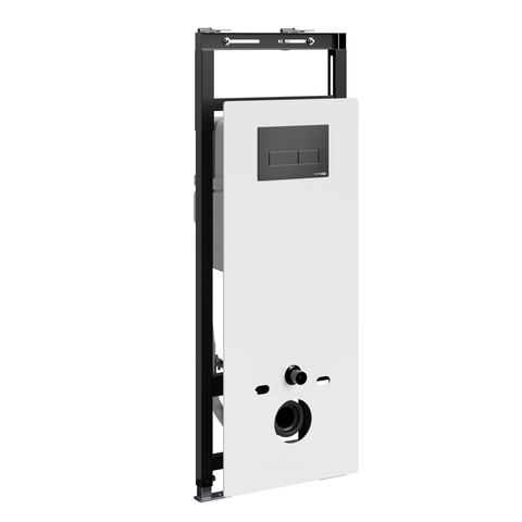 WasserKRAFT Salm 27TLT.010.ME.WH.MB03 Система инсталляции для унитазов