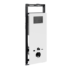 WasserKRAFT Salm 27TLT.010.ME.WH.MB03 Система инсталляции для унитазов фото