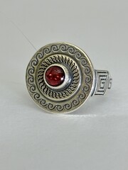 Галактика М (кольцо из серебра)
